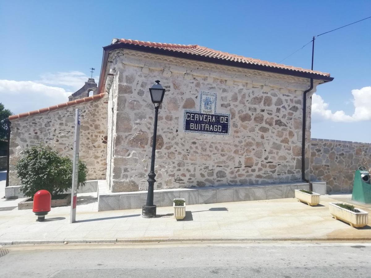Cerverahouse Cervera de Buitrago Exteriér fotografie
